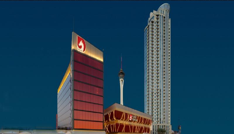 Lucky Dragon Hotel Las Vegas Kültér fotó