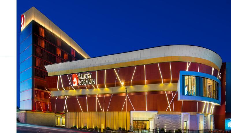 Lucky Dragon Hotel Las Vegas Kültér fotó