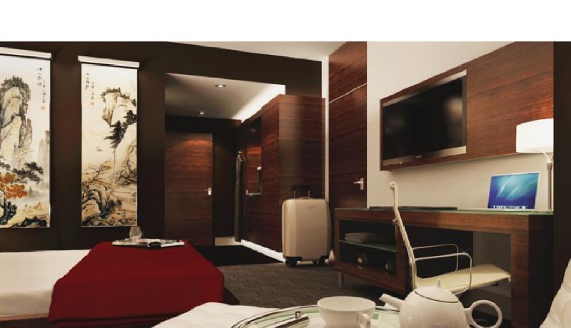 Lucky Dragon Hotel Las Vegas Kültér fotó