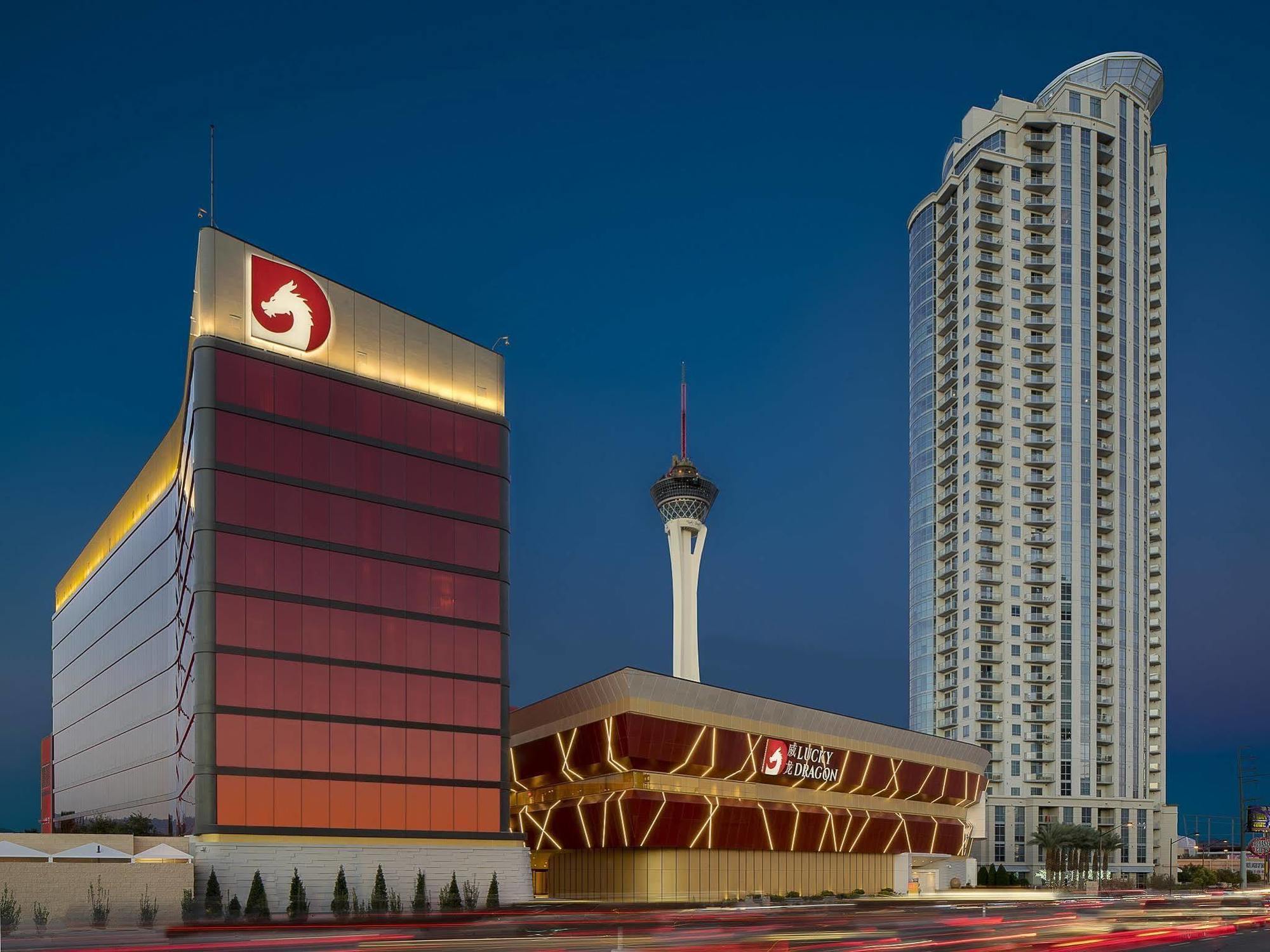 Lucky Dragon Hotel Las Vegas Kültér fotó