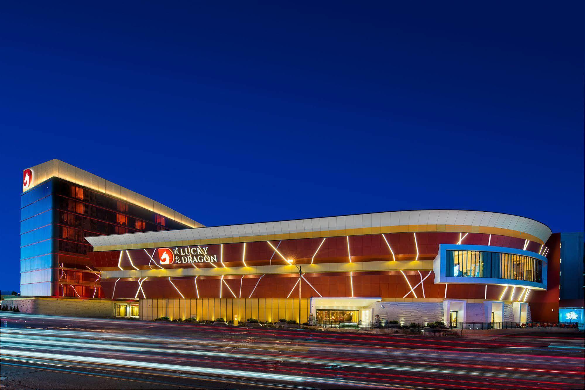Lucky Dragon Hotel Las Vegas Kültér fotó