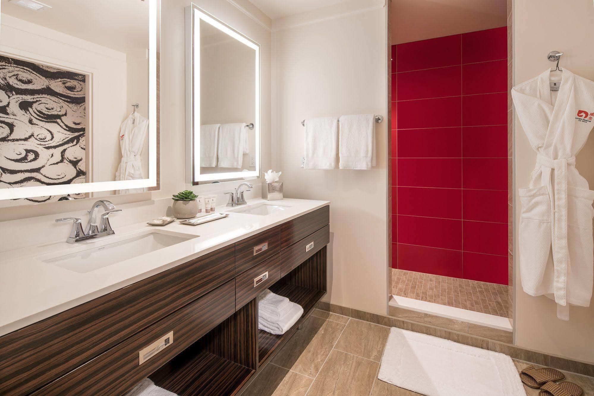 Lucky Dragon Hotel Las Vegas Kültér fotó
